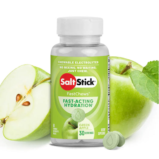 Salt Stick Fast Chews - Green Apple