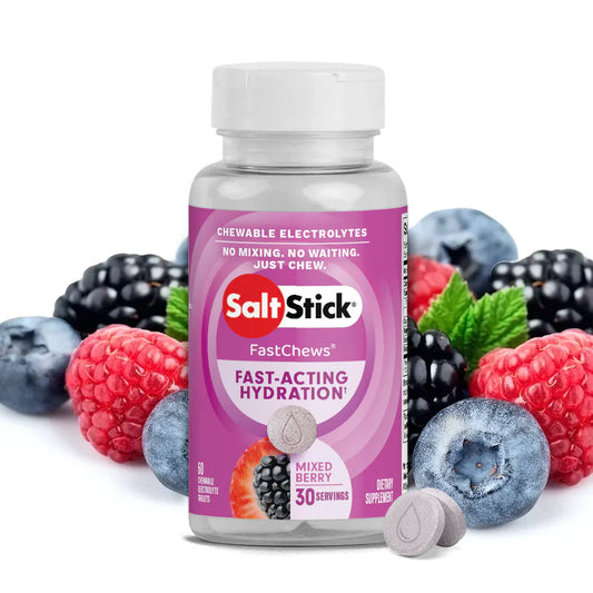 Salt Stick Fast Chews - Mixed Berry