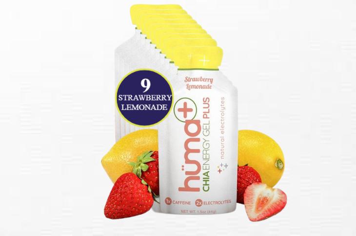 Huma Chia Energy Gel Plus - Strawberry Lemonade - 44g - Refuel.ae