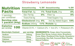 Huma Chia Energy Gel Plus Strawberry Lemonade Pack of 9 - Refuel.ae