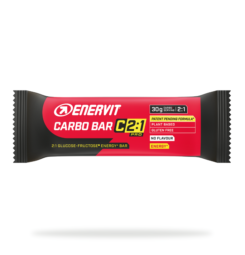 Enervit C2:1 Pro - Carbo Bar - No Flavour - 45g