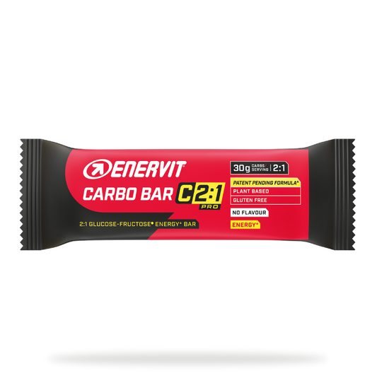 Enervit C2:1 Pro - Carbo Bar - No Flavour - 45g