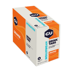GU Hydration Drink Tabs Box - Orange 8 x 55gr
