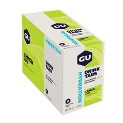 GU Hydration Drink Tabs Box - Lemon Lime 8 x 55g