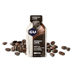 GU Energy Gel Box - Espresso Love 24 x 32g