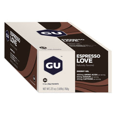 GU Energy Gel Box - Espresso Love 24 x 32g