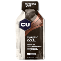 GU Energy Gel Box - Espresso Love 24 x 32g