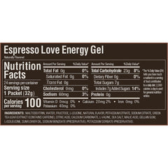 GU Energy Gel Box - Espresso Love 24 x 32g