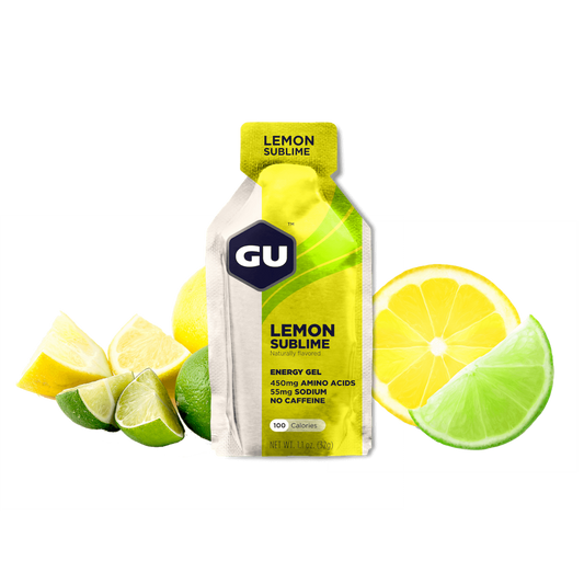GU Energy Gel Box - Lemon Sublime 24 x 32g