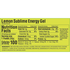 GU Energy Gel Box - Lemon Sublime 24 x 32g