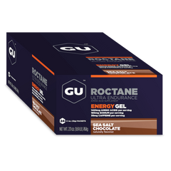 GU Roctane Energy Gel Box - Sea Salt Chocolate 24 x 32g