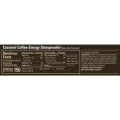 GU Energy Stroopwafel Box - Caramel Coffee 16 x 32g