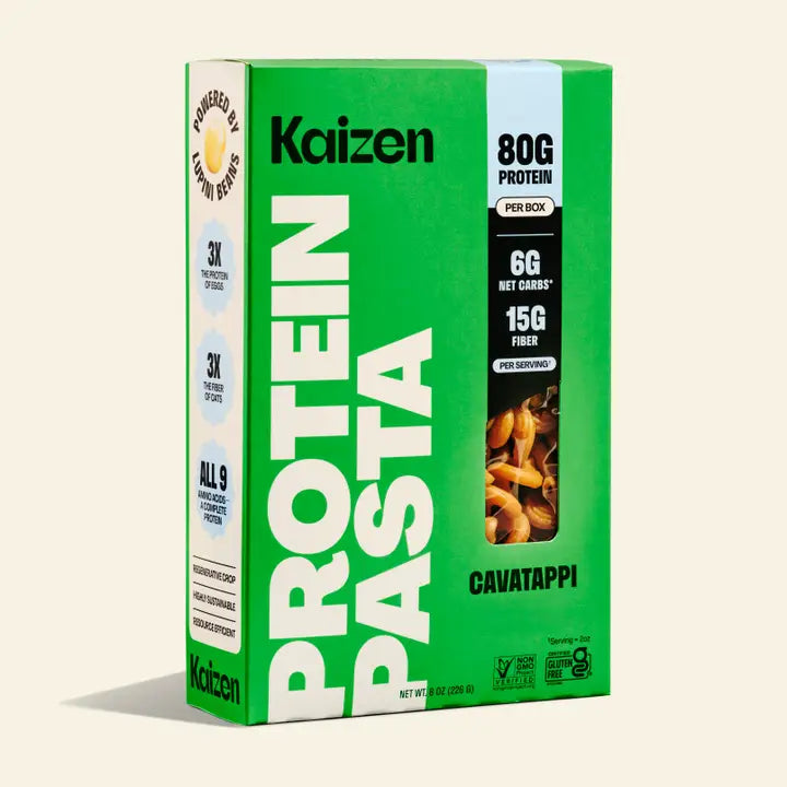 Kaizen Low carb - High Protein Pasta - Cavatappi - 226g - Refuel.ae