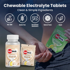 Salt Stick Fast Chews - Coconut Pineapple