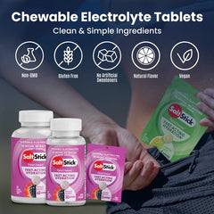 Salt Stick Fast Chews - Mixed Berry