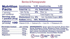 Huma Chia Energy Gel Plus Berries & Pomegranate Pack of 9 - Refuel.ae