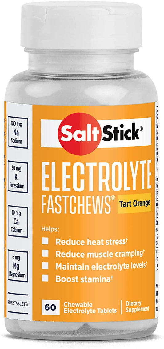 Salt Stick Fast Chews Orange X 60
