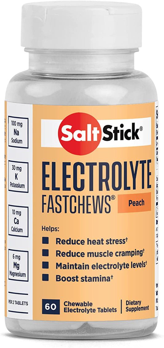 Salt Stick Fast Chews Peach X 60