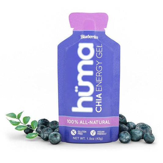 Huma Chia Energy Gel Blueberries 43g - Refuel.ae