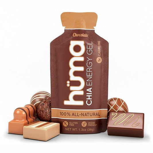 Huma Chia Energy Gel Chocolate 36g - Refuel.ae