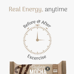 Veloforte Protein Bar - Mocha - 70g