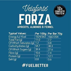 Veloforte Forza Protein Bar 9 X 70 gr