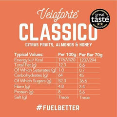 Veloforte Classico Energy Bar 62 gr