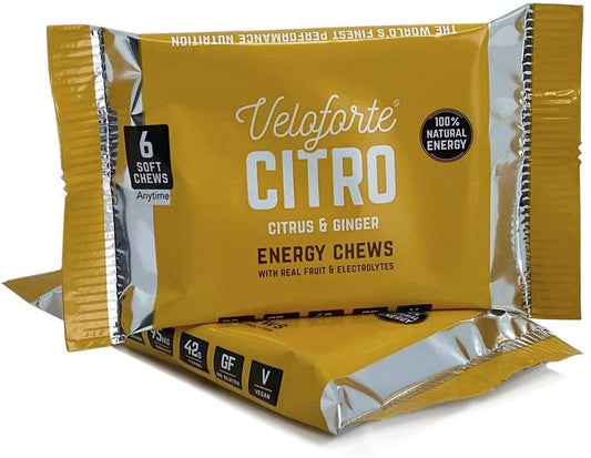 Veloforte Citro Energy Chews (1X6)