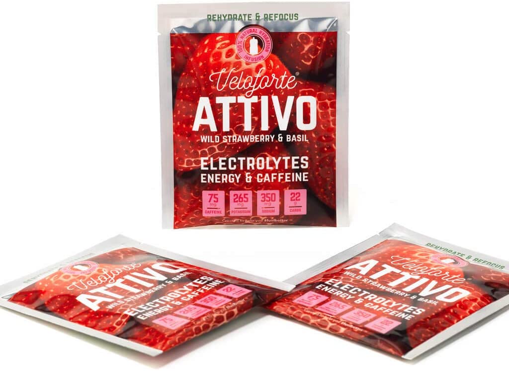 Veloforte Attivo Electrolyte Powder