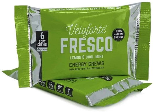 Veloforte Fresco Energy Chews Lemon & Cool Mint (1X6)