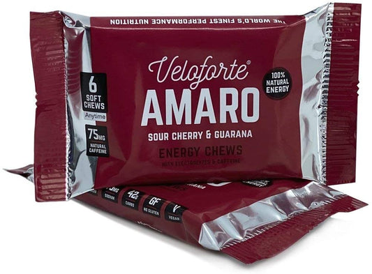 Veloforte Amaro Energy Chews (1X6)
