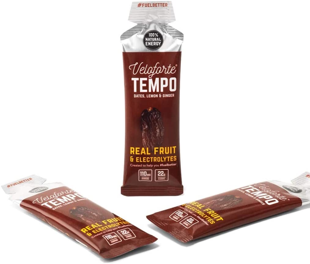 Veloforte Tempo Natural Energy Gel 33 gr