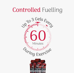 Veloforte Natural Energy Gel - Rosso - 45g
