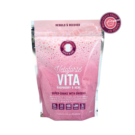 Veloforte Vita Protein smoothie with Raspberry & Acai 630 gr