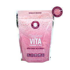 Veloforte Vita Protein smoothie with Raspberry & Acai 630 gr