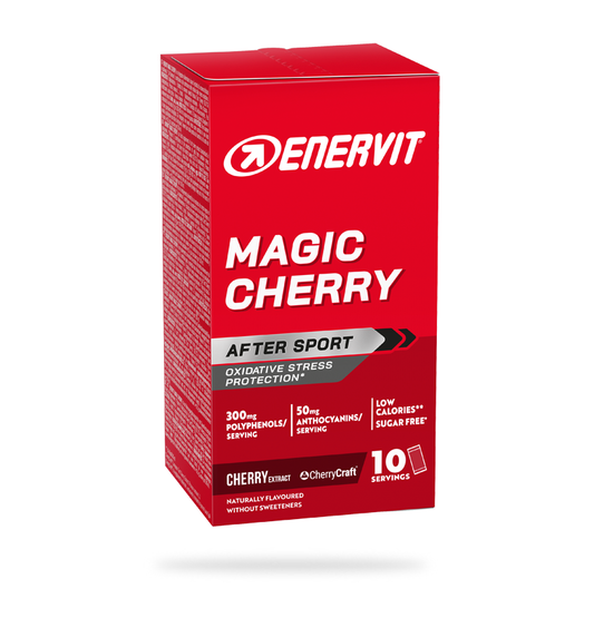 Enervit C2:1 Pro - E Sport - Magic Cherry - 10 x 9g