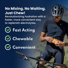 Salt Stick Fast Chews - Green Apple
