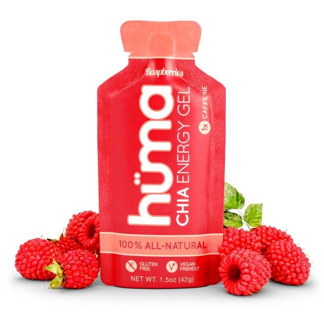 Huma Chia Energy Gel Raspberries 42g - Refuel.ae