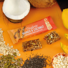 Veloforte Mango & Coconut Wellness bar 35g