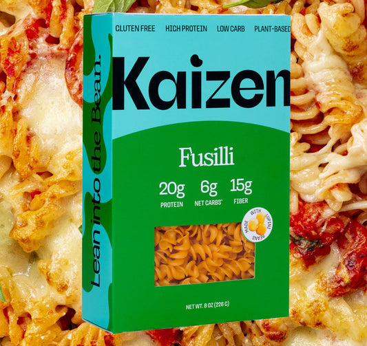Kaizen Low carb High Protein Pasta Fusilli 226 Gr - Refuel.ae