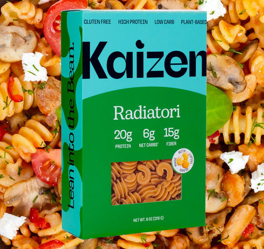 Kaizen Low carb High Protein Pasta Radiotori 226 Gr - Refuel.ae