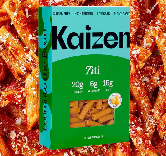 Kaizen Low carb High Protein Pasta Ziti 226 Gr - Refuel.ae
