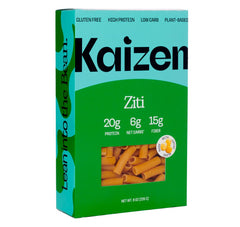 Kaizen Low carb High Protein Pasta Ziti 226 Gr - Refuel.ae