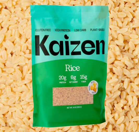 Kaizen Low carb High Protein Pasta Rice 226 Gr - Refuel.ae