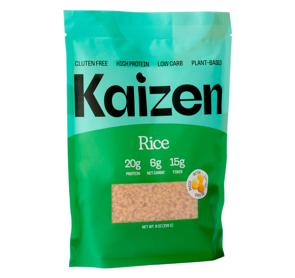 Kaizen Low carb High Protein Pasta Rice 226 Gr - Refuel.ae