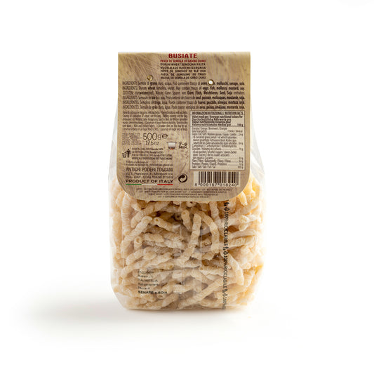 Antichi Poderi Toscani - Pasta - Busiate - 500 gr