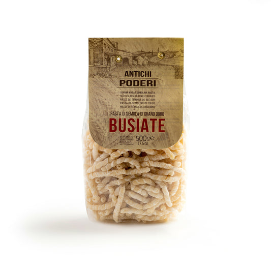 Antichi Poderi Toscani - Pasta - Busiate - 500 gr