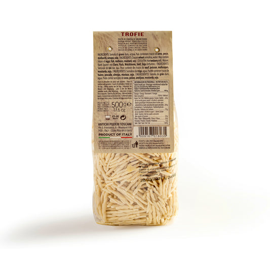 Antichi Poderi Toscani - Pasta - Trofie - 500 gr