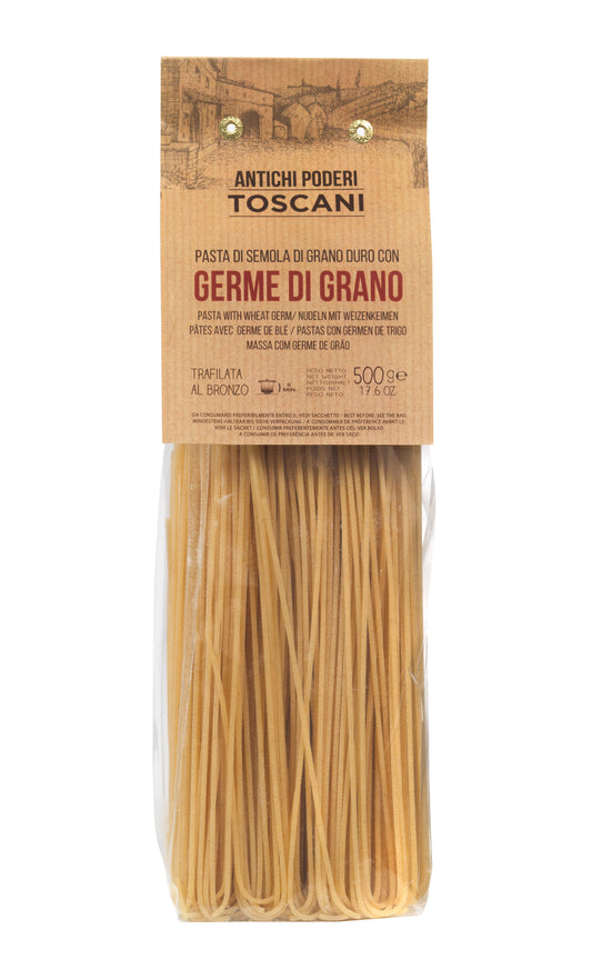 Antichi Poderi Toscani - Pasta with Wheat Germ - Spaghetti - 500 gr