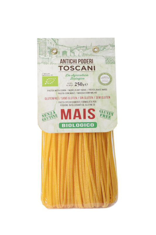 Antichi Poderi Toscani - Gluten Free Bio Organic Corn Pasta – Linguine – 250 gr